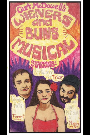 Movie poster for Wieners and Buns Musical (1972)