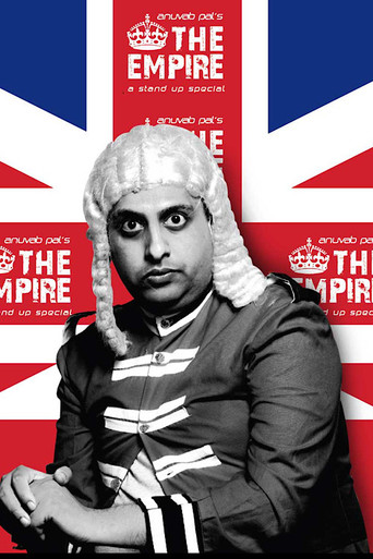 Movie poster for Anuvab Pal: The Empire (2022)