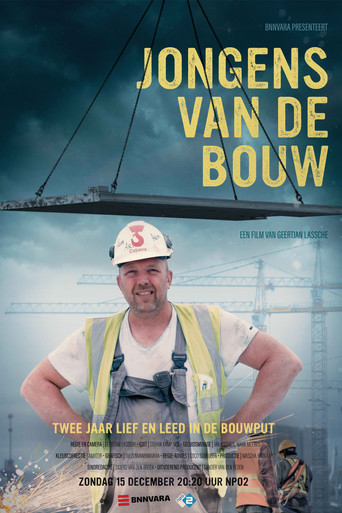 Movie poster for Jongens van de Bouw (2019)