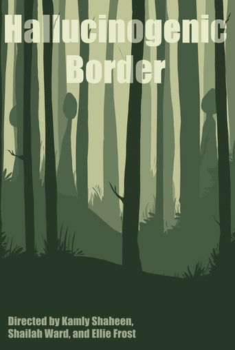 Hallucinogenic Border poster