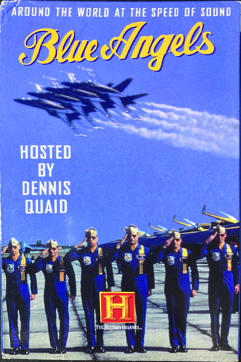Blue Angels: Around the World at the Speed of Sound poster