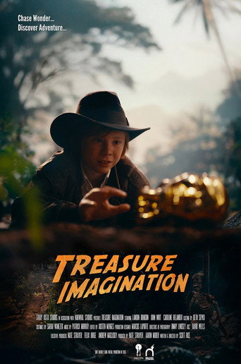 Movie poster for Treasure Imagination (2024)
