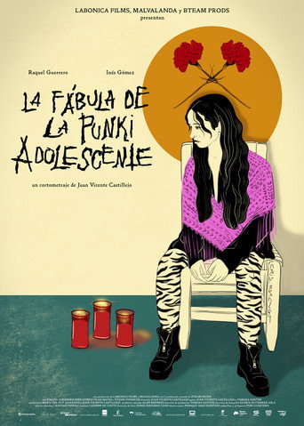 Movie poster for La Fábula de la Punki Adolescente