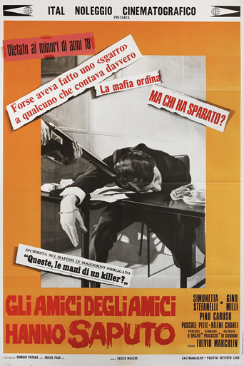 Gli amici degli amici hanno saputo poster