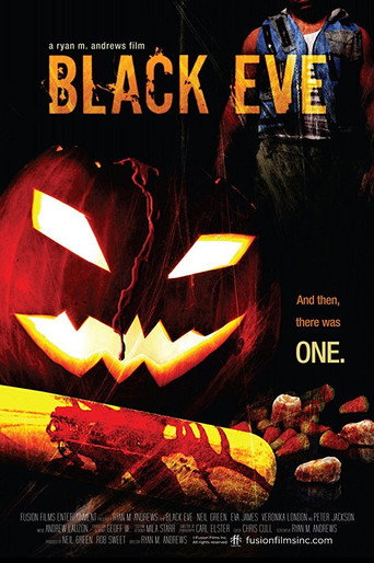 Movie poster for Black Eve (2014)