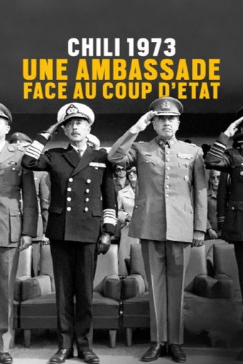 Movie poster for La embajada (2019)