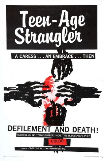 Teen-Age Strangler poster