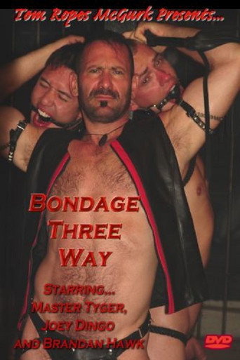 Movie poster for Bondage Three Way (2008)