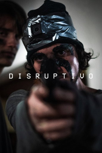 Movie poster for Disruptivo (2019)
