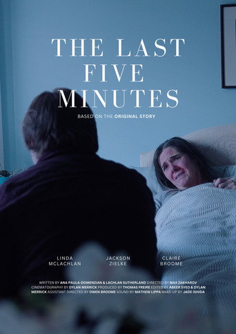 Movie poster for The Last Five Minutes (2024)