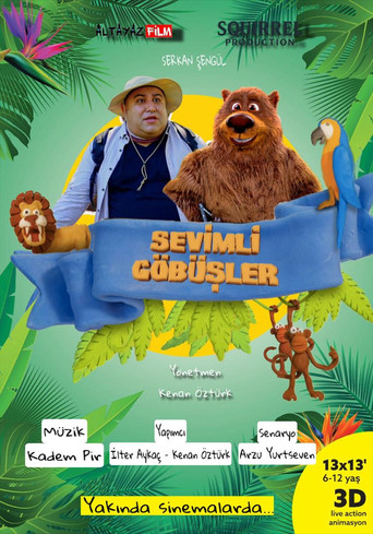 Movie poster for Sevimli Göbüşler