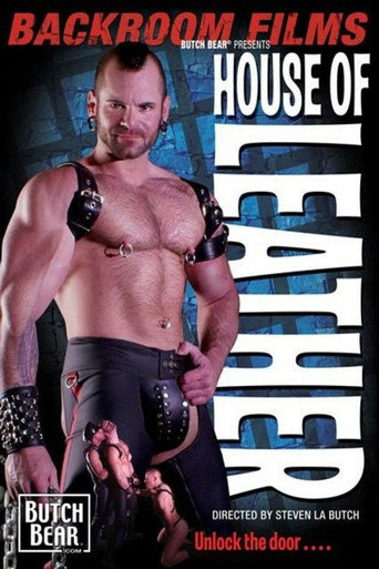 Movie poster for House of Leather (2008)