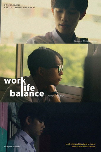 Movie poster for Work Life Balance (2023)