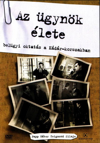 Movie poster for Az ügynök élete (2004)