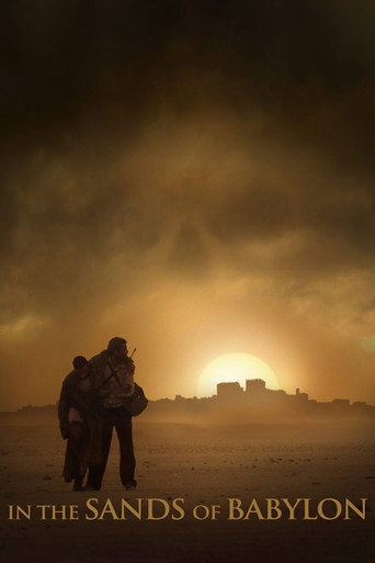 Movie poster for In the Sands of Babylon (2013)