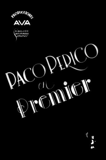 Movie poster for Paco Perico in Premiere (1935)