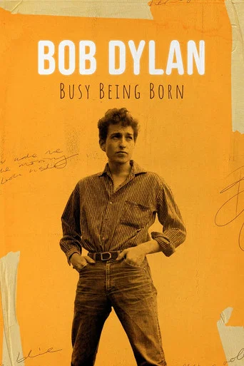 Movie poster for Bob Dylan: Busy Being Born (2020)