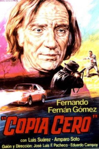 Movie poster for Copy Zero (1982)