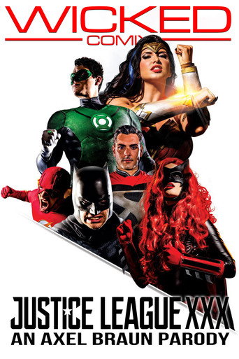 Movie poster for Justice League XXX: An Axel Braun Parody (2017)