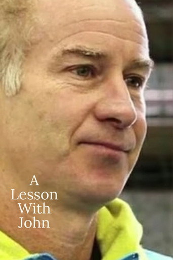 Movie poster for A Lesson with John (2012)