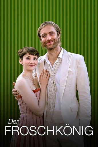 Der Froschkönig poster