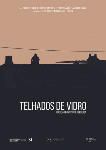 Movie poster for Telhados de Vidro (2018)