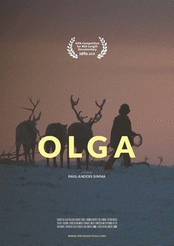 Movie poster for Olga (2013)