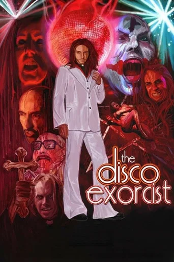 Movie poster for The Disco Exorcist (2011)
