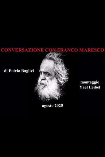Movie poster for Conversazione con Franco Maresco (2025)