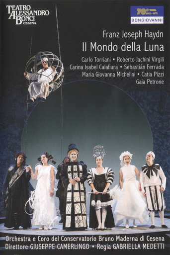 Movie poster for Haydn - Il mondo della luna (2010)