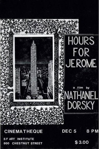 Movie poster for Hours for Jerome (1982)