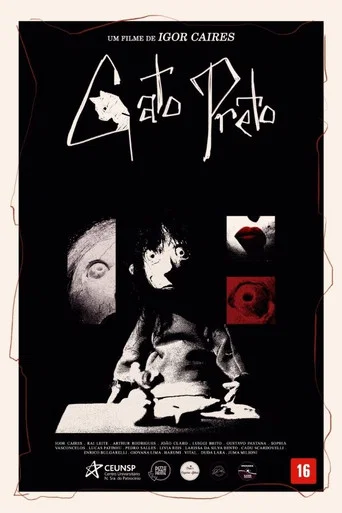 Movie poster for Gato Preto (2025)
