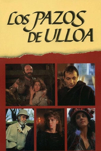Series poster for The House of Ulloa (1985)
