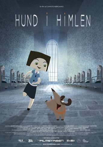 Movie poster for Hund I Himlen