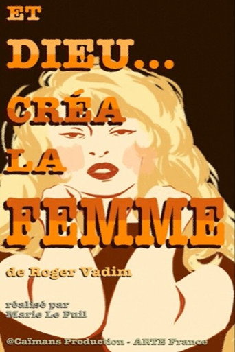 Movie poster for Short cuts : Roger Vadim's "... And God Created Woman" (2025)