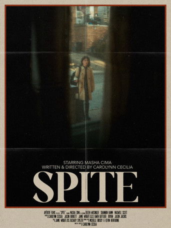 Spite poster