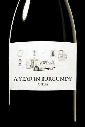 Movie poster for A Year in Burgundy (2013)