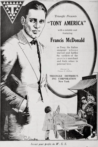 Movie poster for Tony America (1918)