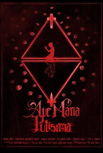 Movie poster for Ave María Putísima