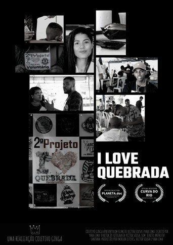 Movie poster for I Love Quebrada (2020)