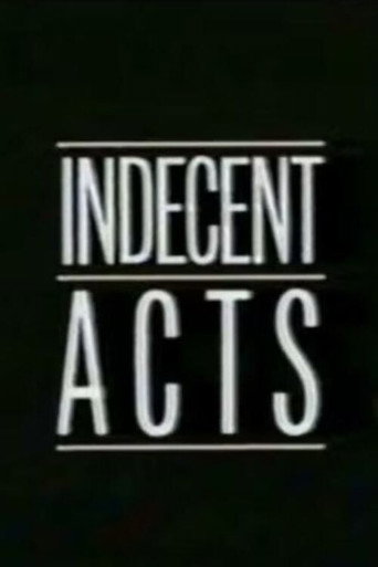 Movie poster for Indecent Acts (1996)