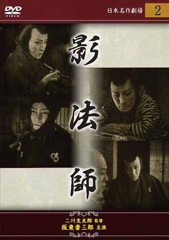 Movie poster for Edo kaizoku-den : Kagebôshi (1925)