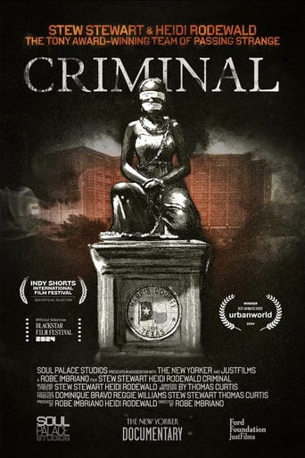 Movie poster for Criminal (2024)