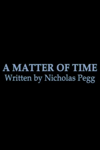 A Matter of Time poster