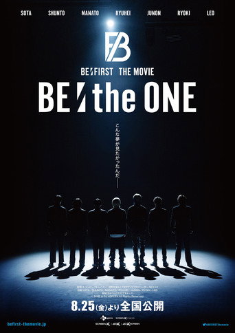 Movie poster for BE:the ONE (2023)