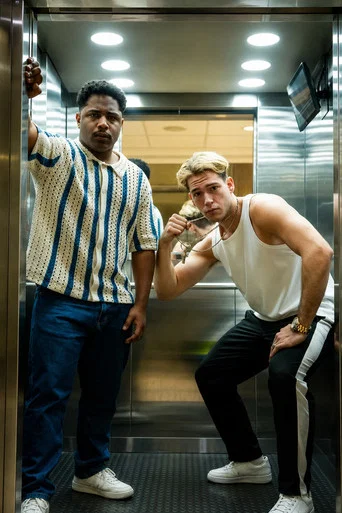 Movie poster for Preto no Branco