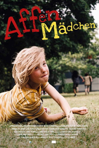 Movie poster for Affenmädchen (2021)