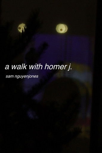a walk with homer j. poster