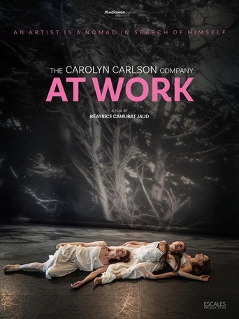 The Carolyn Carlson Company at Work poster