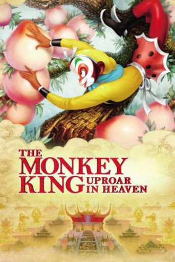 The Monkey King: Uproar in Heaven poster